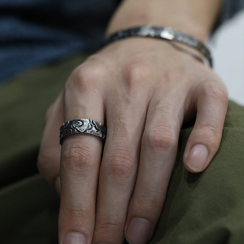 Floating Clouds Ring
